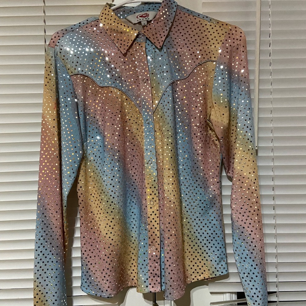 Western Show Shirt